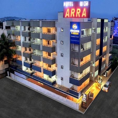 Arra Suites Kempegowda Airport Hotel Bangalore Ngoại thất bức ảnh