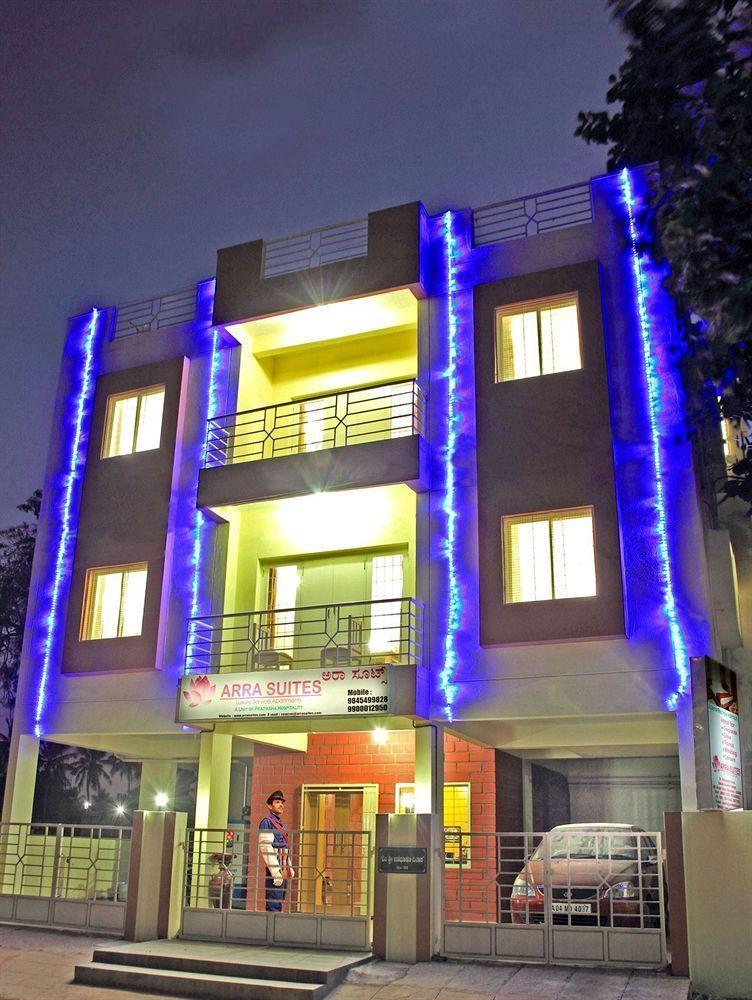 Arra Suites Kempegowda Airport Hotel Bangalore Ngoại thất bức ảnh