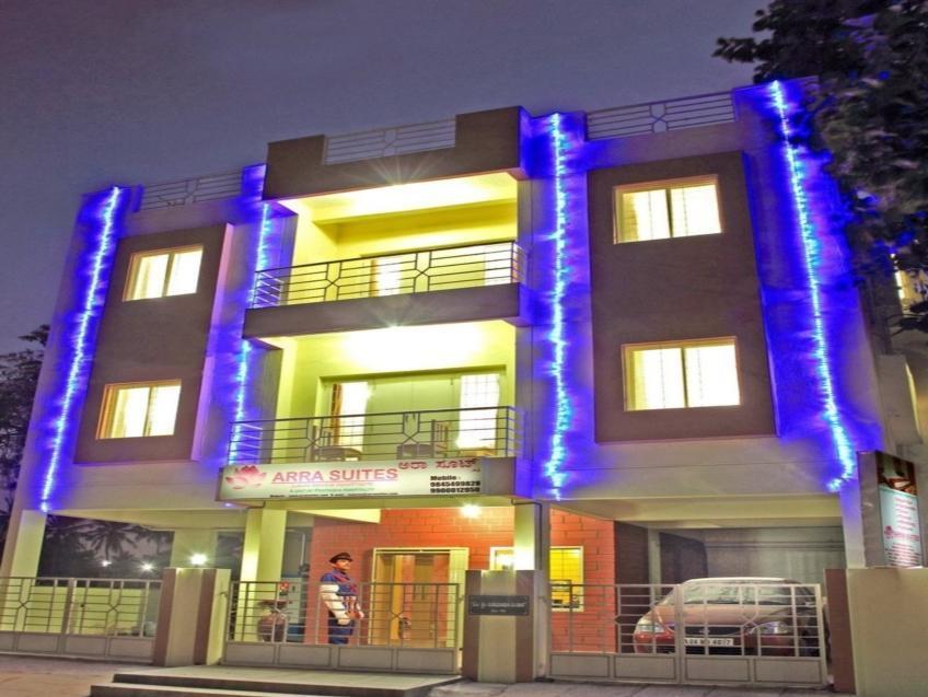 Arra Suites Kempegowda Airport Hotel Bangalore Ngoại thất bức ảnh