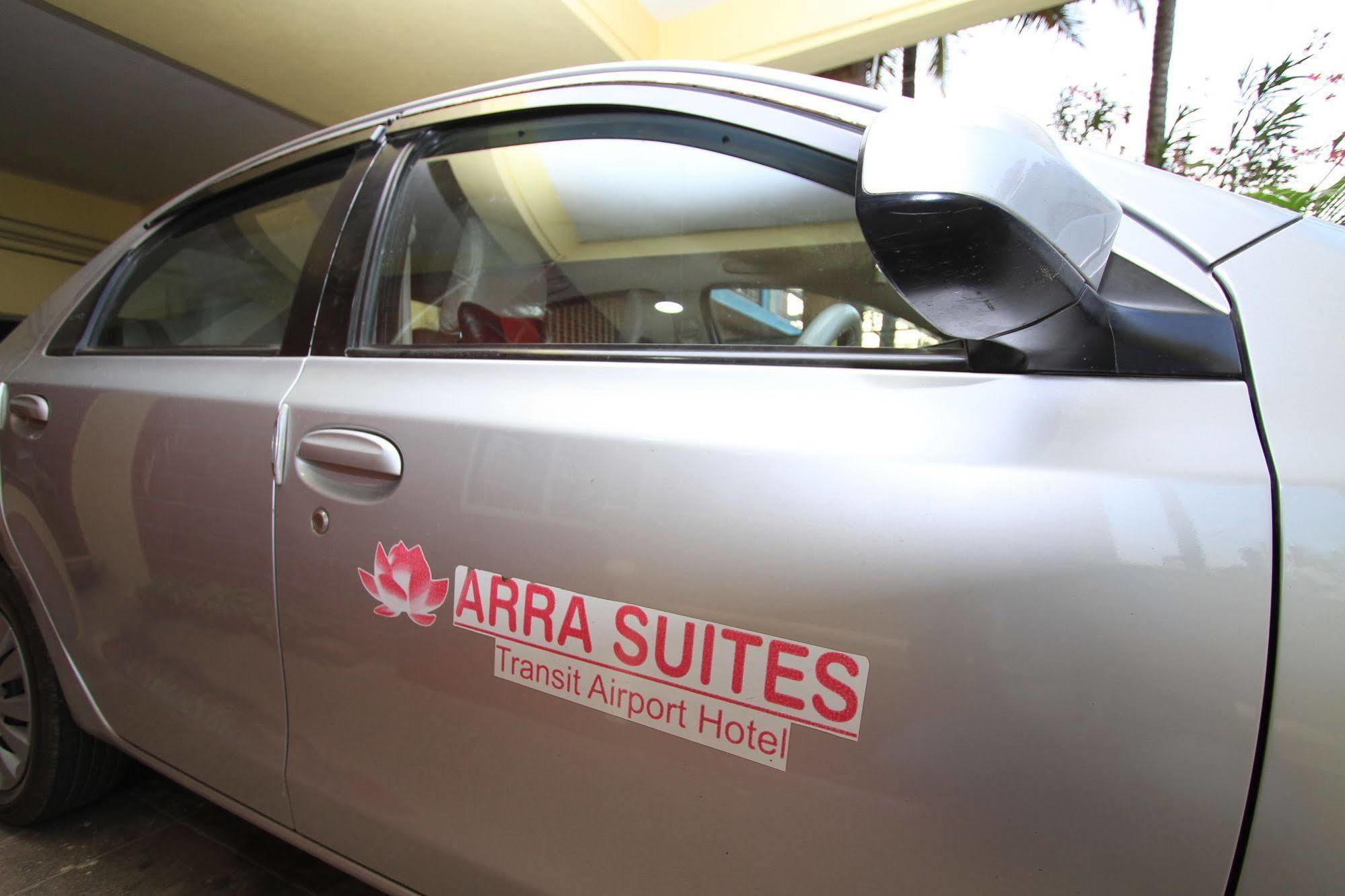 Arra Suites Kempegowda Airport Hotel Bangalore Ngoại thất bức ảnh